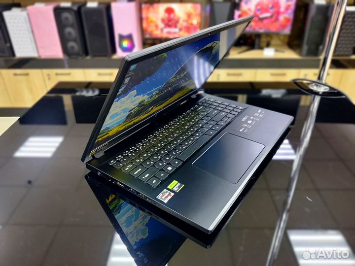 Игровой Acer Nitro Ryzen 5/16Gb/512Gb/RTX 2050