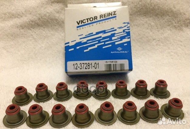 Комплект прокладок, стержень клапана 12-37281-0