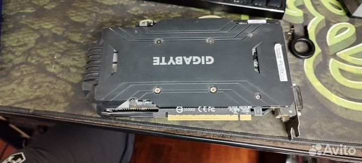 Видеокарта gtx 1060 6gb