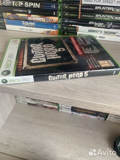 Guitar Hero 5 xbox 360