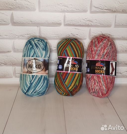 Носочная пряжа, Nako Boho, Himalaya Socrs