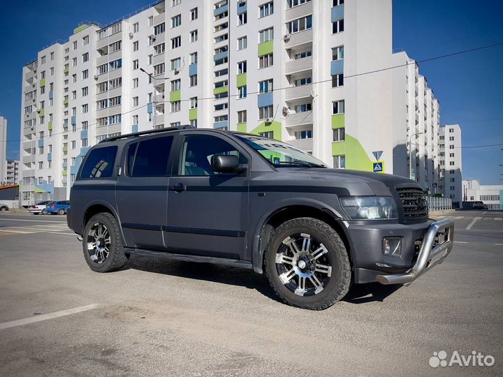 Infiniti QX56 5.6 AT, 2007, 267 177 км