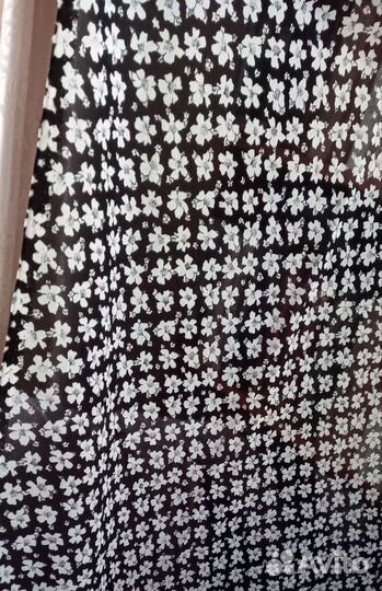 Натуральный шелк, шифон, штапель СССР и трикотаж