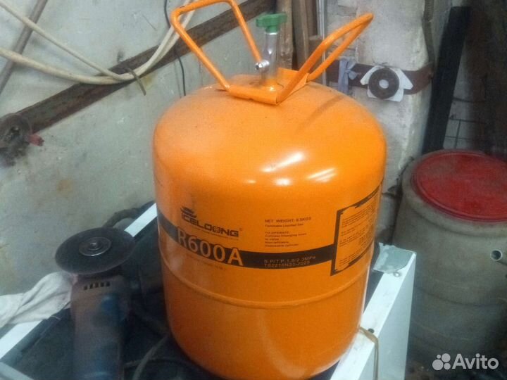Баллон пустой