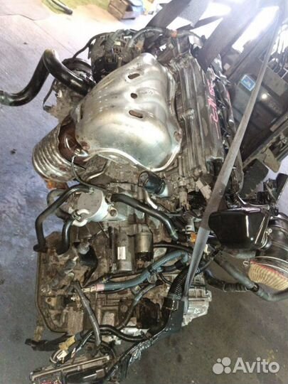 Двигатель Toyota Estima ACR50 2AZ