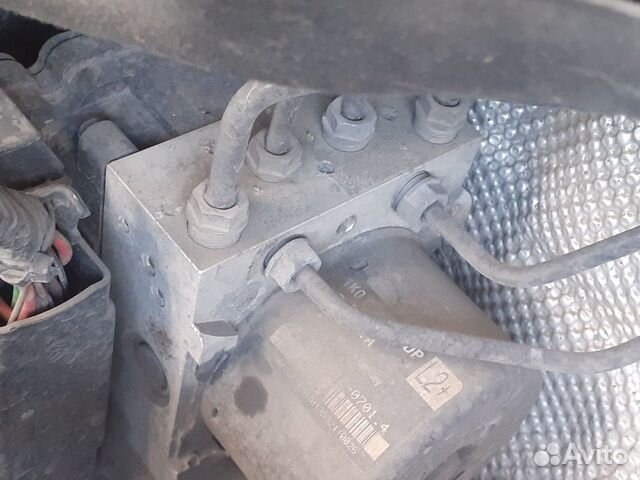 Блок абс Шкода А5 турбо Skoda Octavia (А5) 1.4