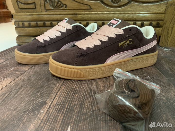 Кеды puma suede