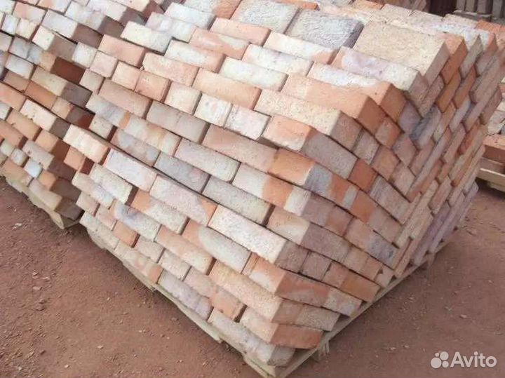 Кирпич красный полнотелый для цоколя и блоки Грас