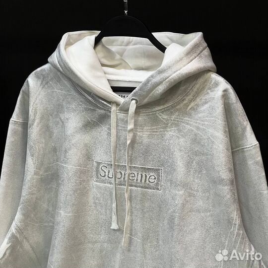 Худи supreme maison margiela оверсайз