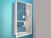 Зеркальный шкаф в ванную Alavann Via