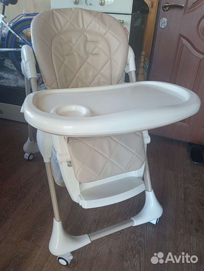 Стульчик для кормления Toffee Carrello