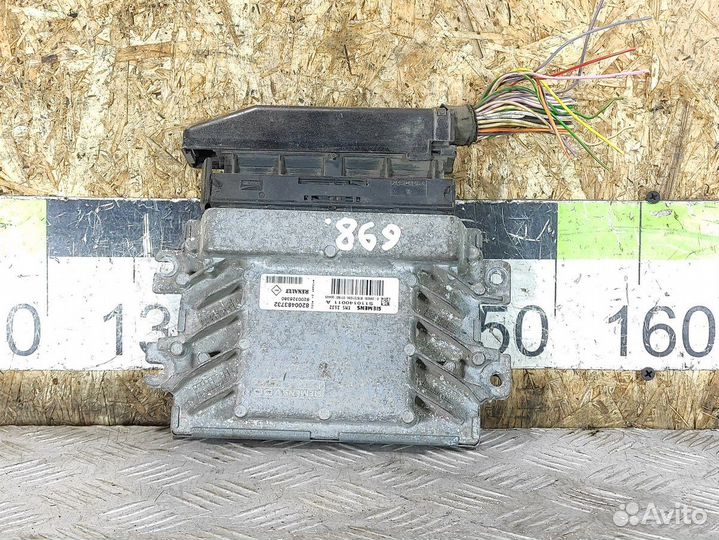 Блок управления двигателем Renault Logan 2005 2014