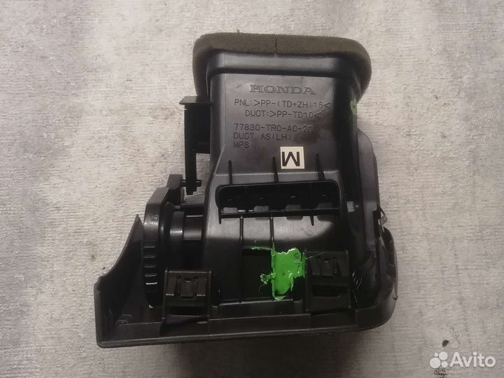 Дефлектор обдува салона Хонда Цивик 5Д 12г