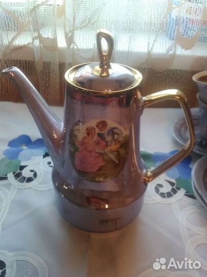 Чайный сервиз, Мадонна, пр- во Польша, 80 годы