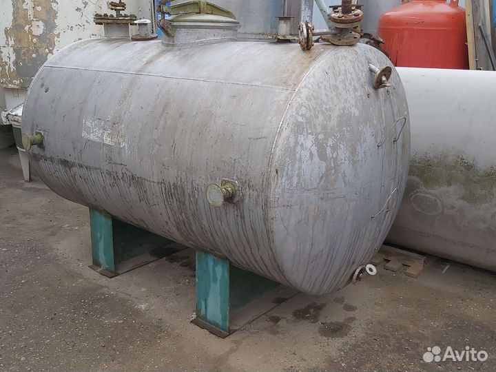 Емкость нержавеющая 2м3