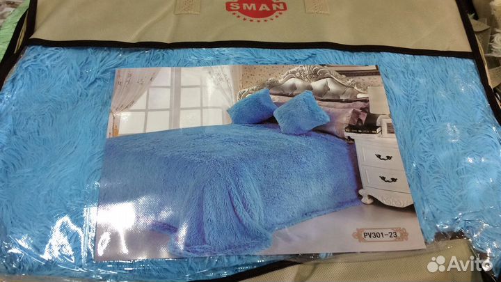 Плед меховой