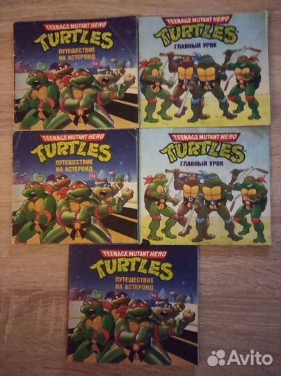 Черепашки ниндзя комиксы из 90х