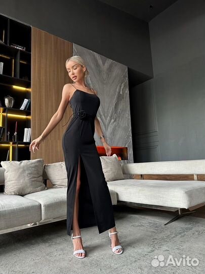 Платье Saint Laurent