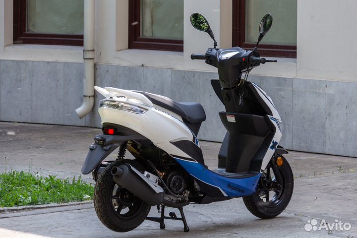 Скутер regulmoto eagle 50