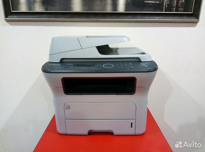 Мфу Лазерный Samsung SCX-4824FN (LAN и ADF)