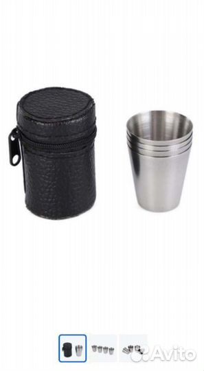 Новый набор стопок