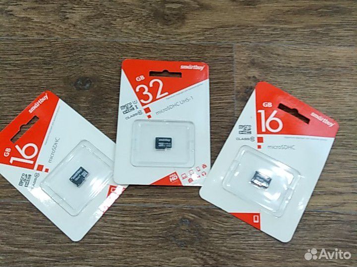 Карта памяти MicroSD