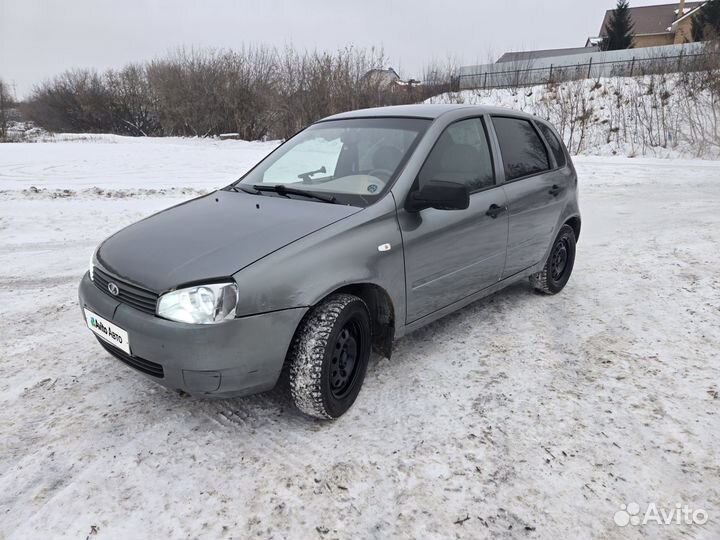 LADA Kalina 1.4 МТ, 2009, 210 000 км