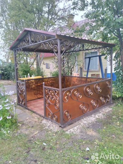 Беседка,летний душ,мангалы