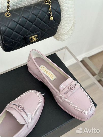 Балетки chanel