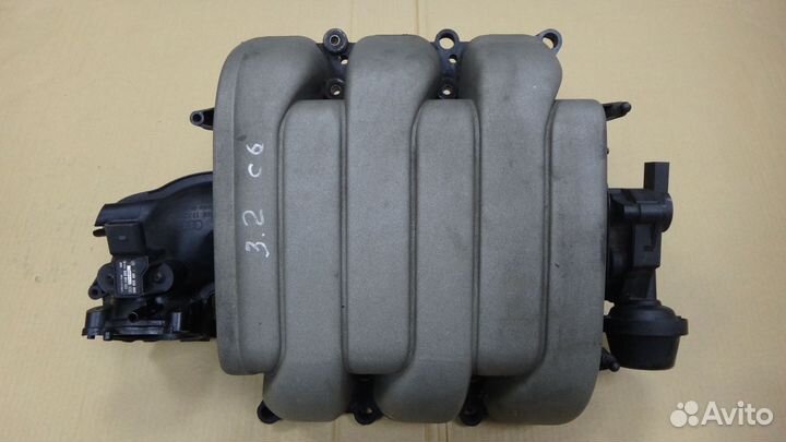 Коллектор впускной 06E133210K audi A6 C6 AUK