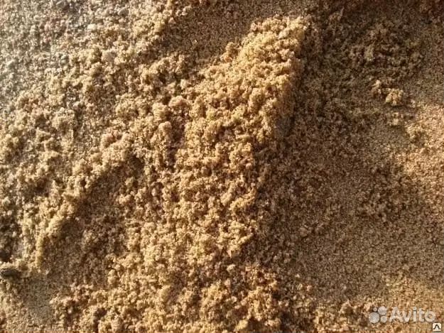 Карьерный песок (Крупный)