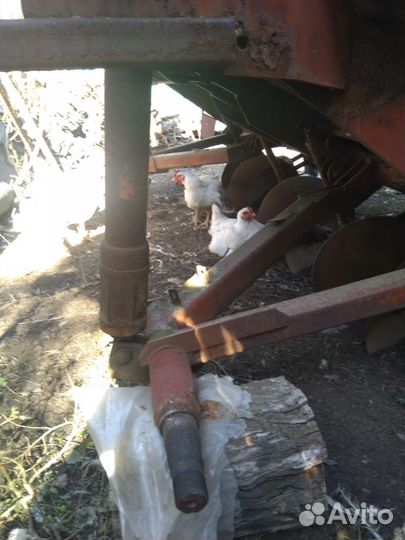 Плуг 1L 2-20, 1991