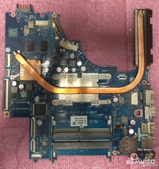 Плата HP 15-BS 15-BW 250 255 G6 A6-9220 LA-E841P