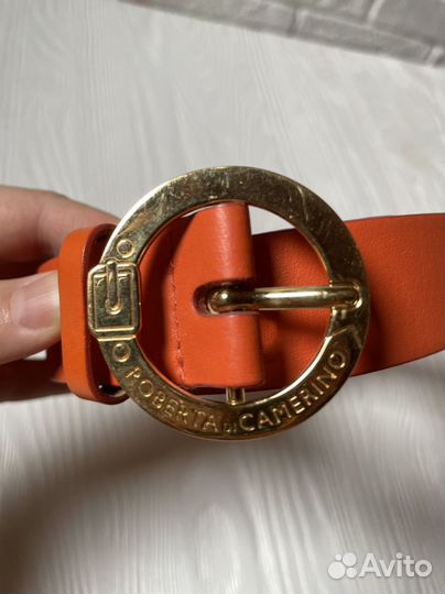 Ремень женский натуральная кожа Италия