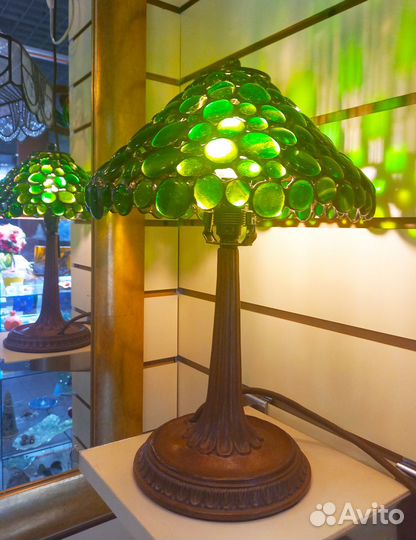Лампа настольная тиффани