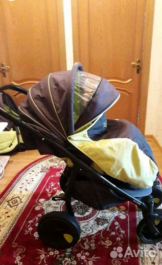 Коляска 2 в 1 Tutis zippi