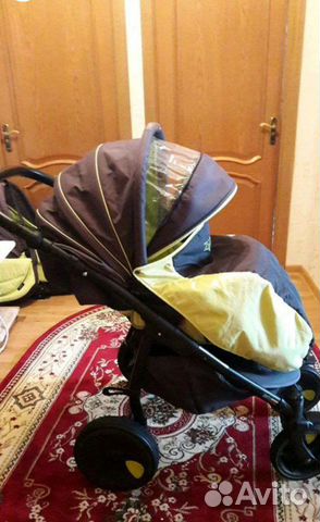 Коляска 2 в 1 Tutis zippi