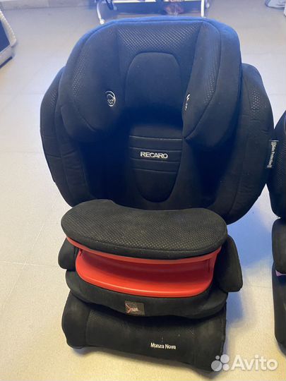 Автокресло recaro monza nova 2