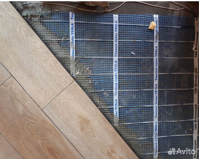 Теплый пол под кафель