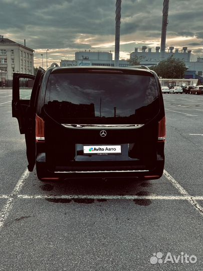 Mercedes-Benz V-класс 2.1 AT, 2018, 142 160 км