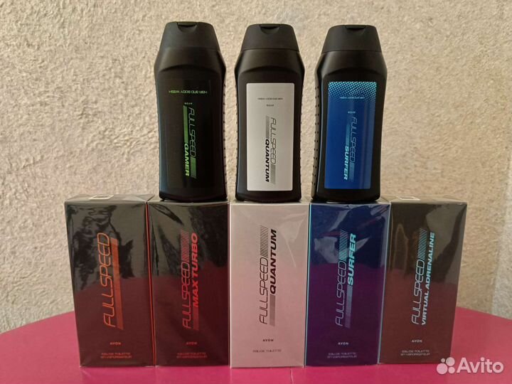 Парфюмерная вода Avon мужская