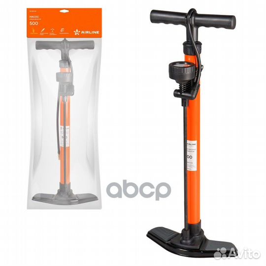 Насос воздушный с манометром PA-500-03 airline