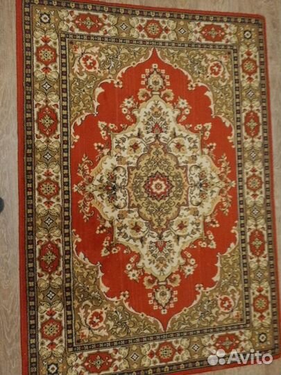 Ковер шерстяной