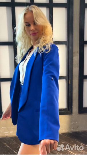 Пиджак женский яркий xs (Арт.97799)