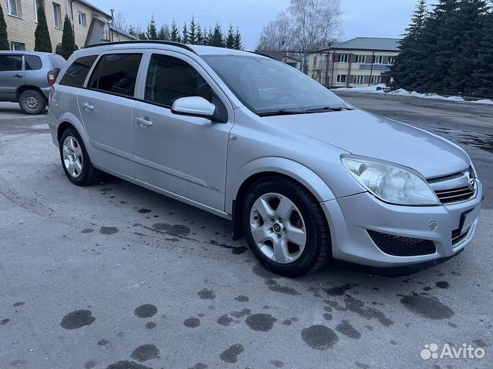 Opel Astra 1.3 МТ, 2007, 180 000 км