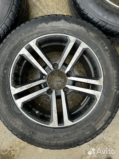 Колеса на ниву r16