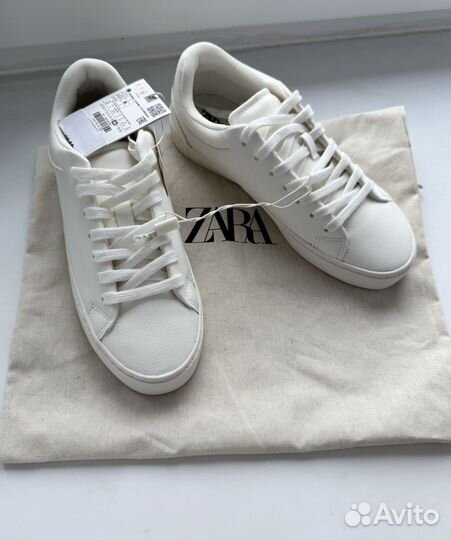 Женские кеды Zara