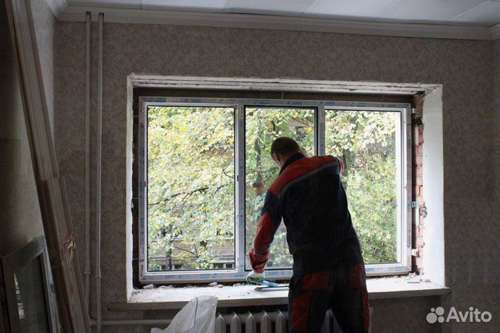 Окна пластиковые Rehau, KBE, EcoLight, Green Tech