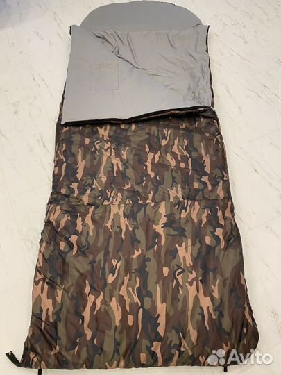 Спальный мешок зимний, спальник, камуфляж