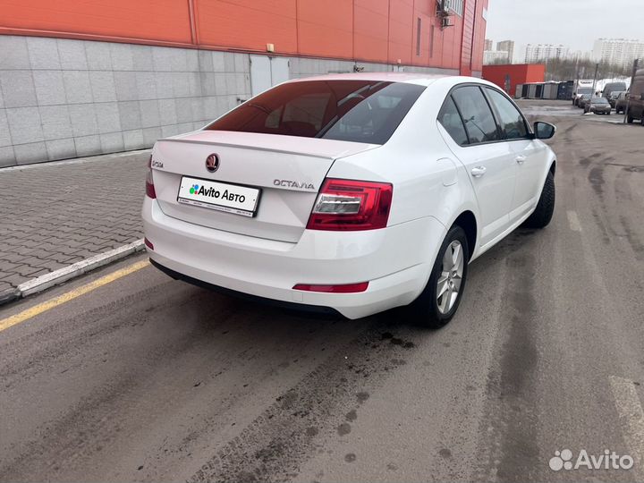 Skoda Octavia 1.8 AMT, 2016, 225 555 км